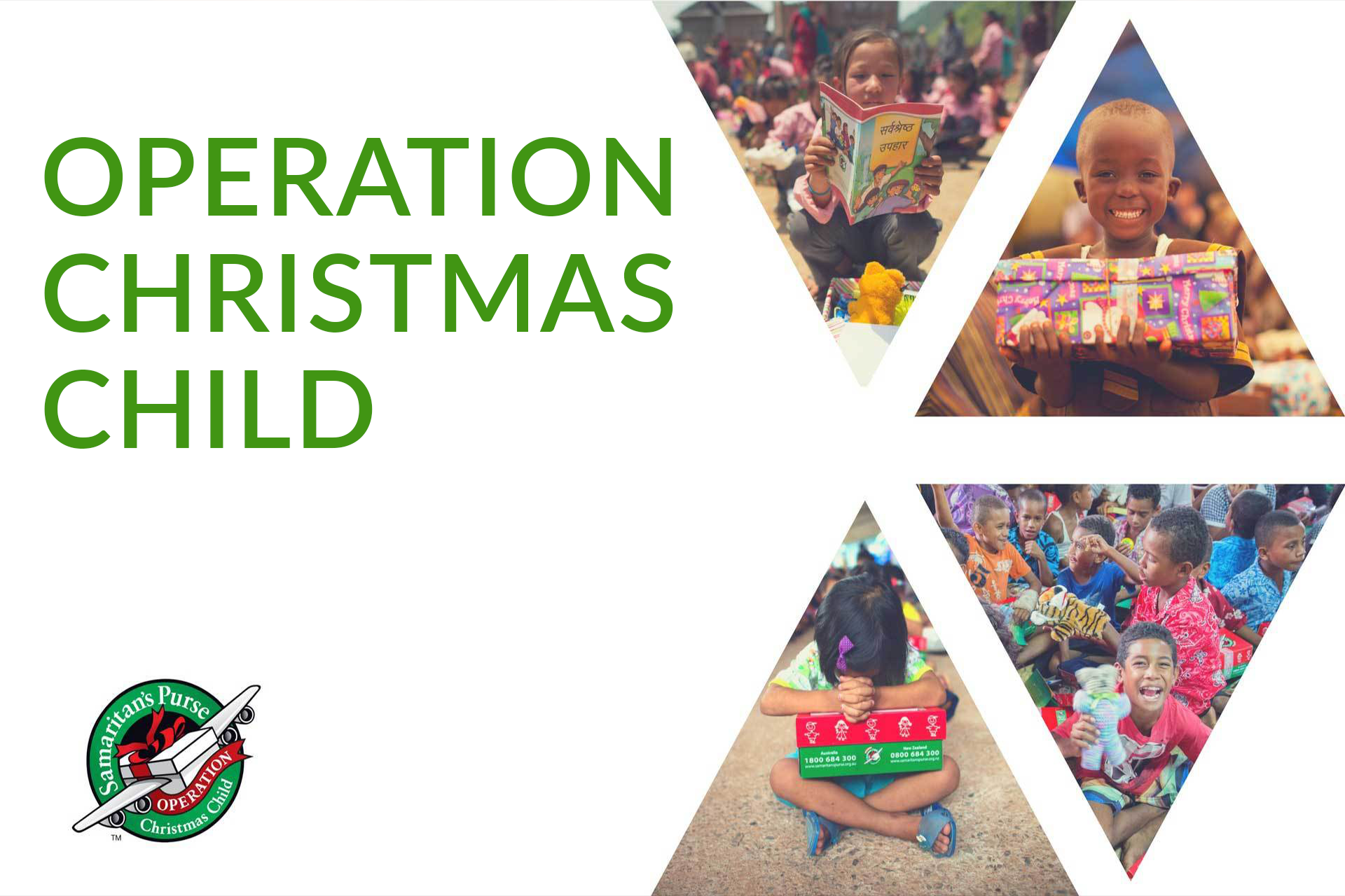 Operation Christmas Child Cornerstone Fellowship Bible Church
